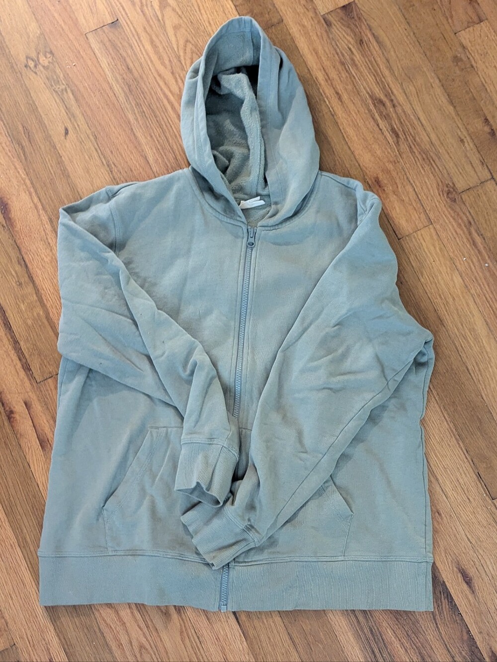 Women's Pact Sage Green Hoodie XL